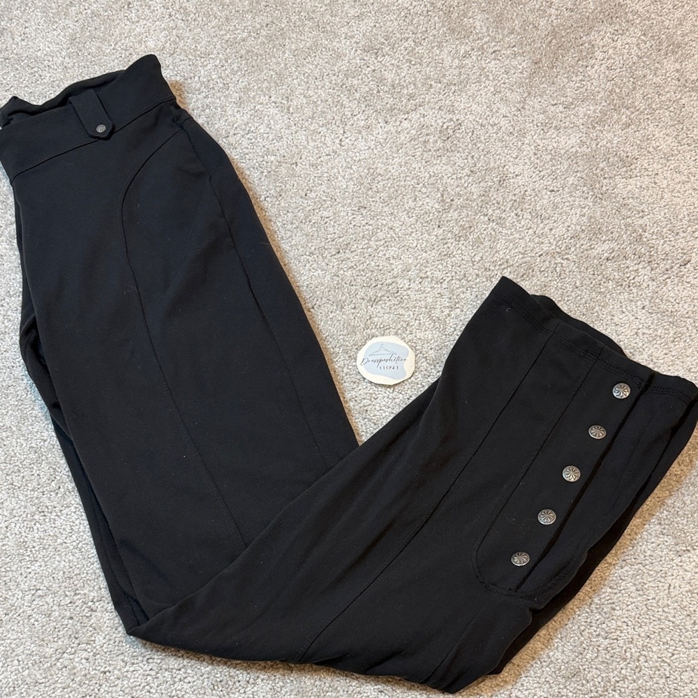 Vintage Athleta Stash Snap Pants Late 2000, Early 2010